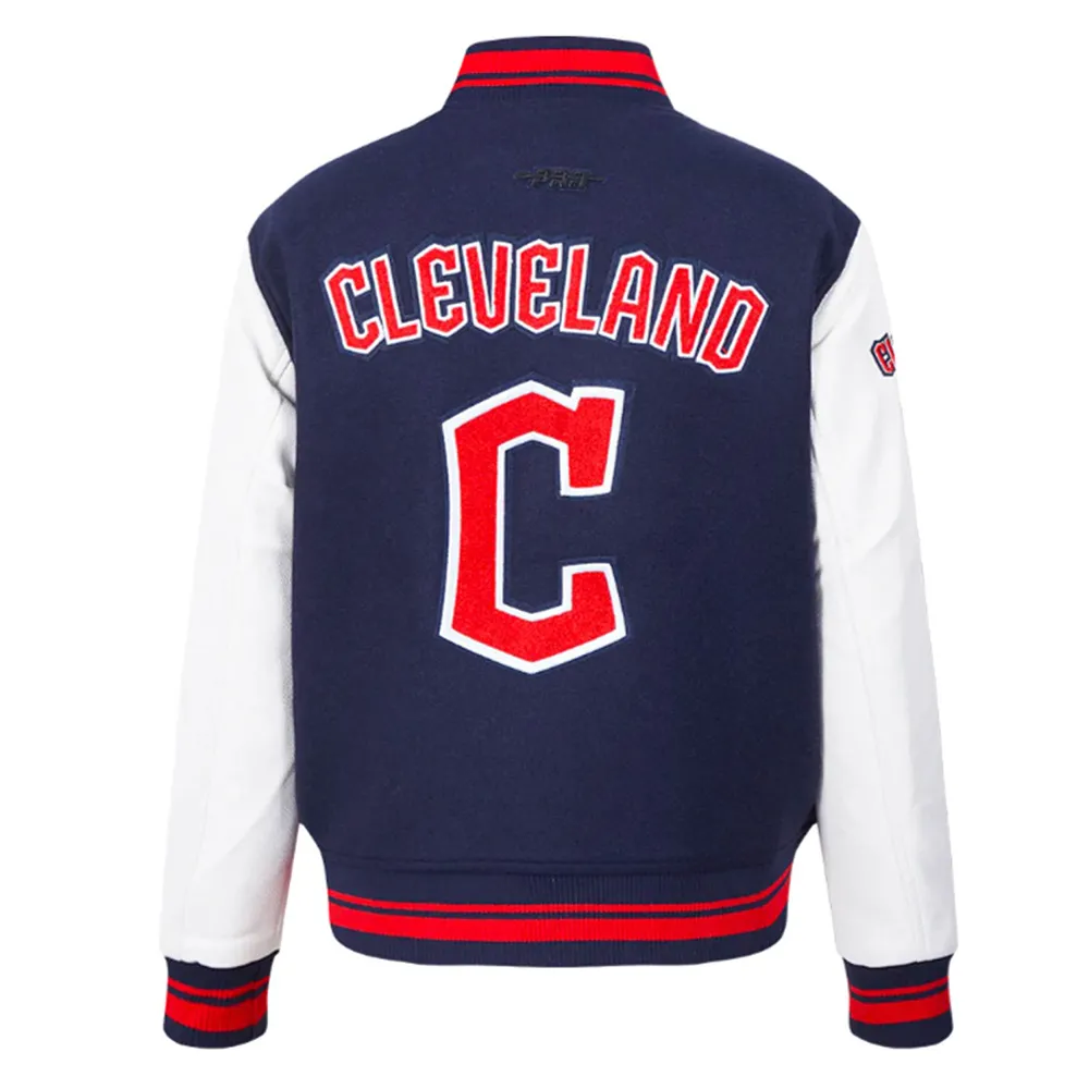 Guardians Retro Rib-Trim Varsity Jacket