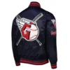 Guardians Satin Navy Fusion Jacket