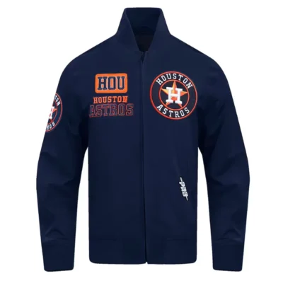 Houston Astros Navy Area Code Jacket