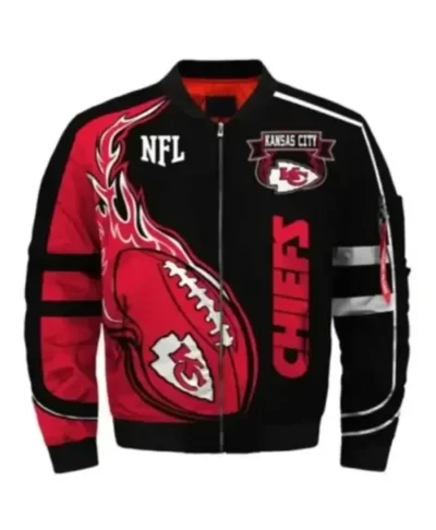Kansas-City-Chiefs-Black-Vintage-Varsity-Jacket