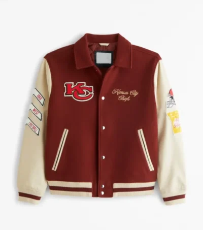 Kansas-City-Chiefs-Bomber-Jacket front