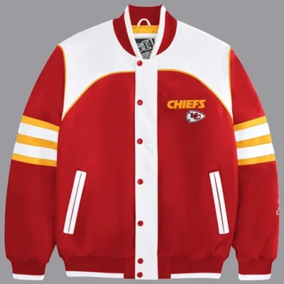 Kansas-City-Chiefs-Leather-Varsity-Jacket front
