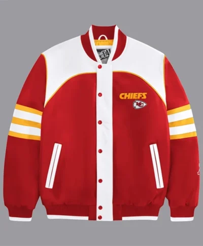 Kansas-City-Chiefs-Leather-Varsity-Jacket front