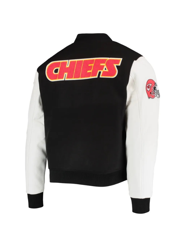 Kansas-City-Chiefs-Pro-Standard-Logo-Full-Zip-Black-White-Varsity-Jacket