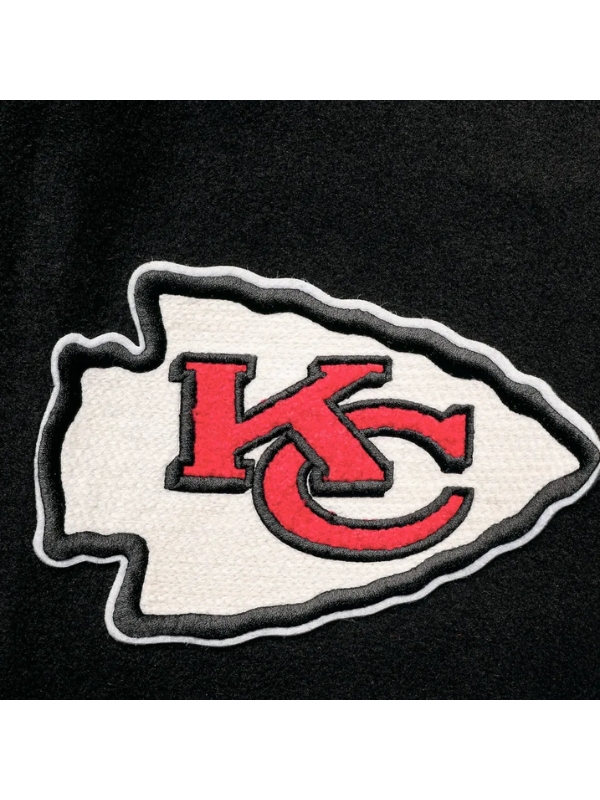 Kansas-City-Chiefs-Pro-Standard-Logo-Full-Zip-Black-White-Varsity-Jacket