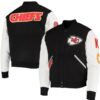 Kansas-City-Chiefs-Pro-Standard-Logo-Full-Zip-Black-White-Varsity-Jacket