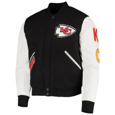 Kansas-City-Chiefs-Pro-Standard-Logo-Full-Zip-Black-White-Varsity-Jacket