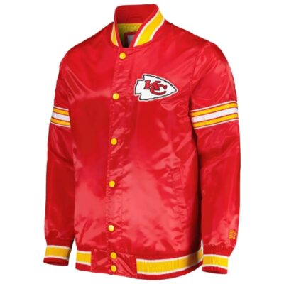 Kansas-City-Chiefs-Satin-Red-Varsity-Jacket
