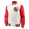 LA Angels Iconic White and Red Legend Jacket