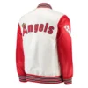 LA Angels Iconic White and Red Legend Jacket