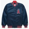 Los Angeles Angels Classic Navy Bomber Jacket