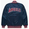 Los Angeles Angels Classic Navy Bomber Jacket