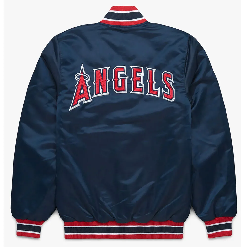 Los Angeles Angels Classic Navy Bomber Jacket