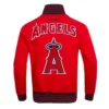 Los Angeles Angels Game Day Red Jacket with Current Logo