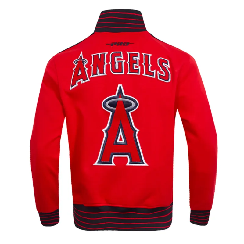 Los Angeles Angels Game Day Red Jacket with Current Logo