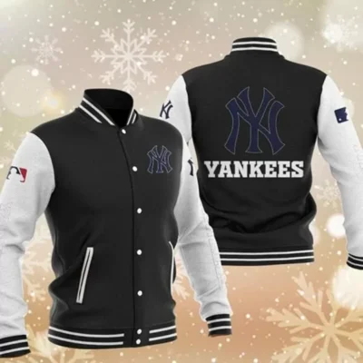 MLB-Black-New-York-Yankees-Baseball-Varsity-Jacket