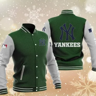 MLB-Green-New-York-Yankees-Baseball-Varsity