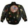 MLB-New-York-Yankees-Black-Leather-Jackets