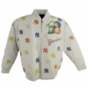 MLB-New-York-Yankees-White-Leather-Jacket