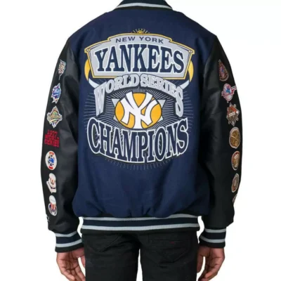 MLB-New-York-Yankees-Wool-Leather-Jacket