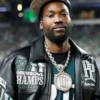 Meek-Mill-Eagles-Black-Leather-Jacket