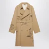 Men’s 1989 Studio Scribble Embroidered Trench Coat