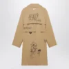 Men’s 1989 Studio Scribble Embroidered Trench Coat