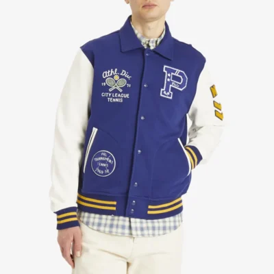 Men's Athletic Club Varsity Jacket