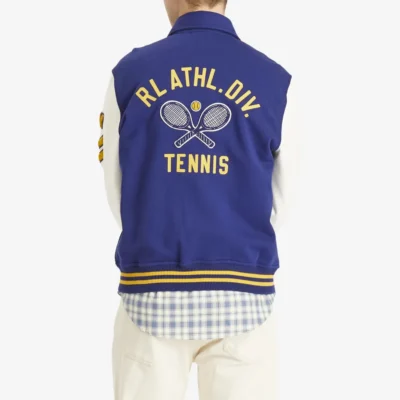 Men's Athletic Club Varsity Jacket