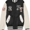 Mens-Basketball-Polyester-new-york-yankees-jacket-vintage