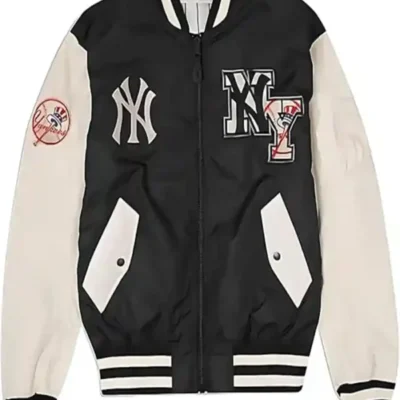 Mens-Basketball-Polyester-new-york-yankees-jacket-vintage