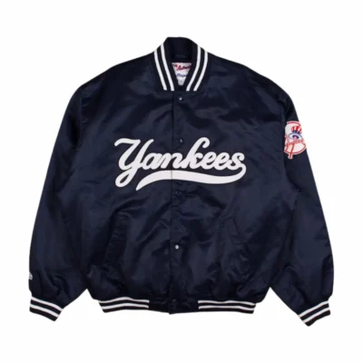 Mens-Bomber-Yankees-Jacket