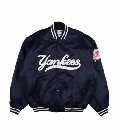 Mens-Bomber-Yankees-Jacket