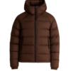 Men’s Brown Ethical Down Puffer Jacket