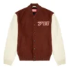 Men’s Diesel 78 Wool-Blend Varsity Jacket