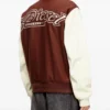 Men’s Diesel 78 Wool-Blend Varsity Jacket