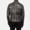 Men’s Distressed Moto Leather Jacket