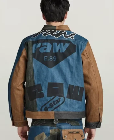 Men’s E Oversized Heavy-Duty Utility Jacket