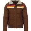 Men’s Heritage 70s Ski Puffer with Plush Fur Collar