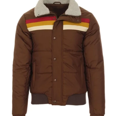 Men’s Heritage 70s Ski Puffer with Plush Fur Collar