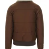Men’s Heritage 70s Ski Puffer with Plush Fur Collar