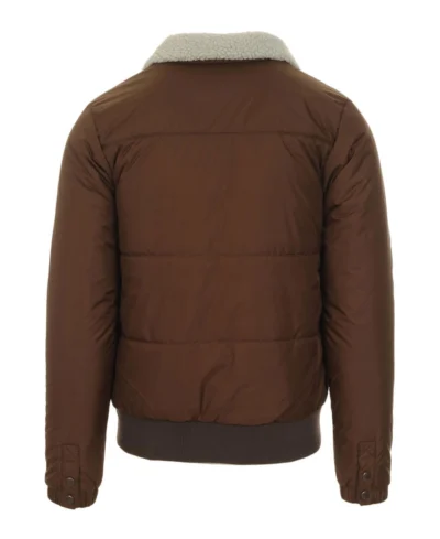 Men’s Heritage 70s Ski Puffer with Plush Fur Collar