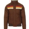 Men’s Heritage 70s Ski Puffer with Plush Fur Collar