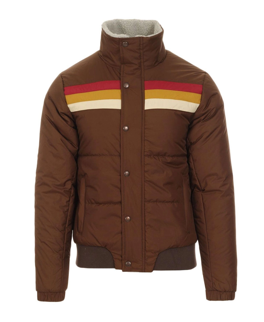 Men’s Heritage 70s Ski Puffer with Plush Fur Collar