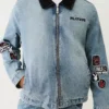 Men’s True Religion x Playboy Streetwear Denim Jacket