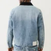 Men’s True Religion x Playboy Streetwear Denim Jacket