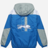 NFL-Detroit-Lions-Quarter-Blue-And-Grey-Zip-Up-Jacket