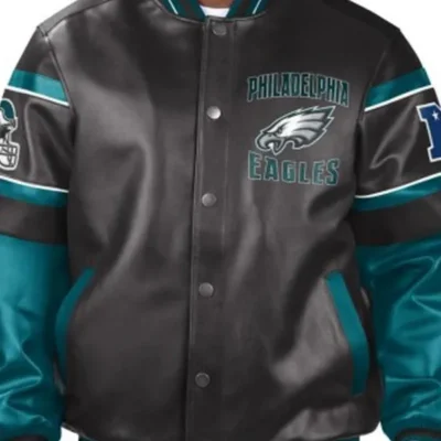 NFL-Philadelphia-Eagles-Vintage-Varsity-Leather-Jacket