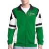 NY Jets Contender Tricot Athletic Jacket