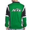 NY Jets Contender Tricot Athletic Jacket